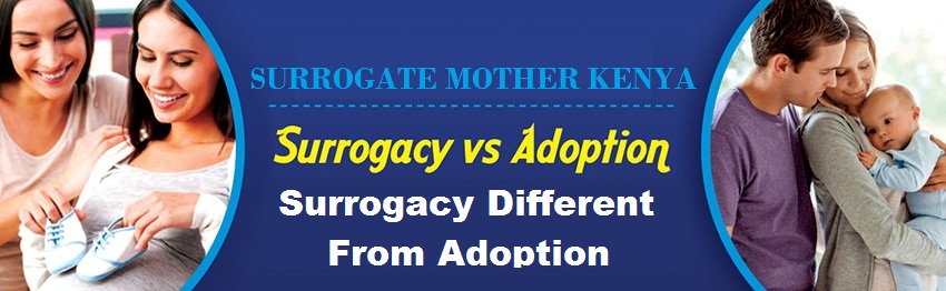 Surrogacy different from adoption